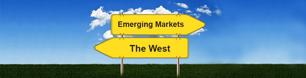 The West vs Emerging Markets - Roobykon Blog The West vs Emerging Markets