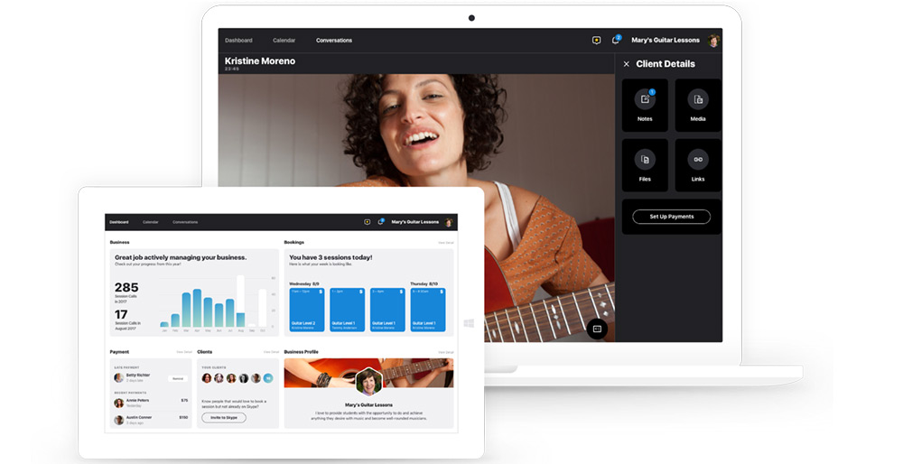 Skype for e-commerce Skype e-commerce