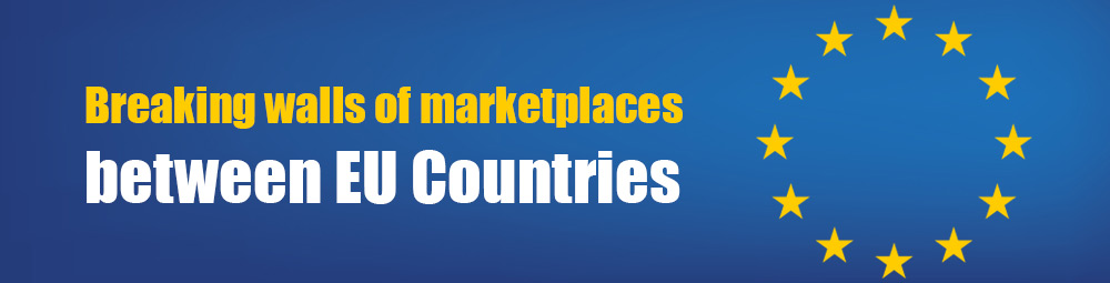 Global online marketplace Breaking Walls Of Marketplaces Between EU Countries