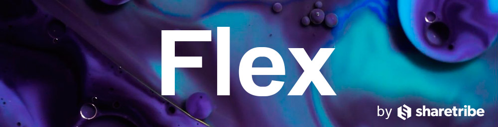 Sharetribe Flex Sharetribe Flex