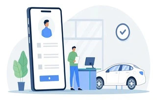 User Registration and Identity Verification for Car Sharing Platform