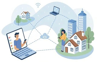 Communication & Support: Integrated Chat for Renters & Owners