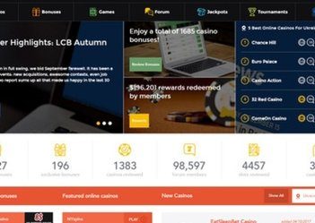 LATEST CASINO BONUSES