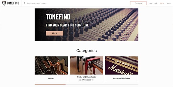 Tonefind