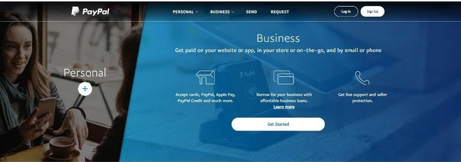 PayPal for Marketplace PayPal_online_payment_solution