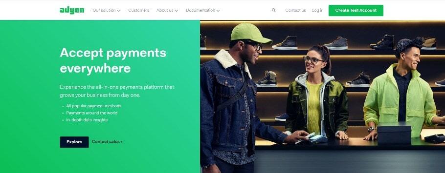 Adyen - online payment solution  Adyen_online_paymnt_solution