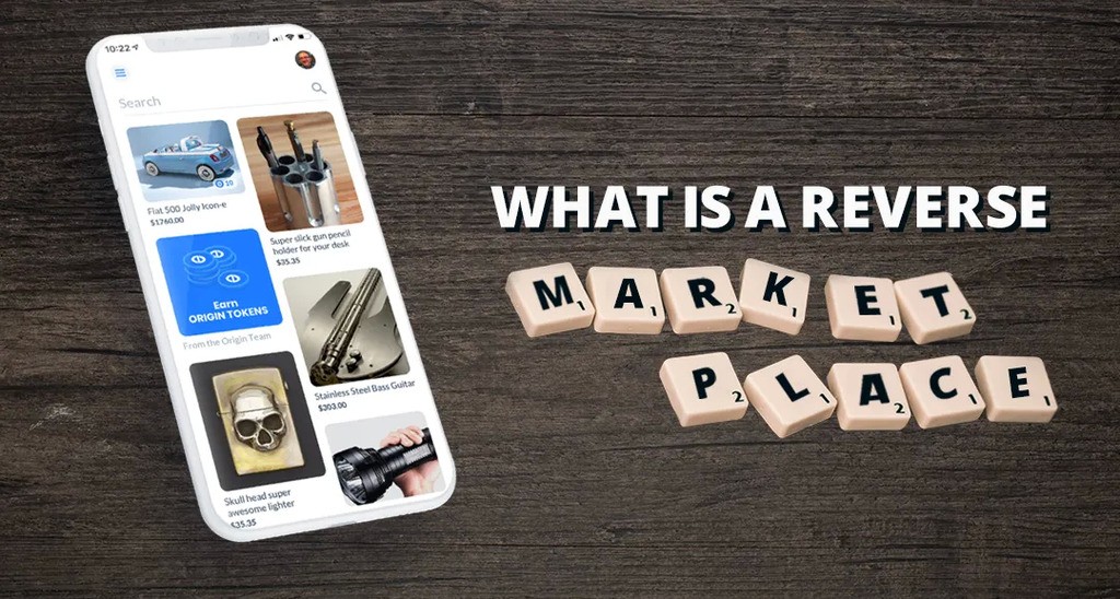 reverse marketplace