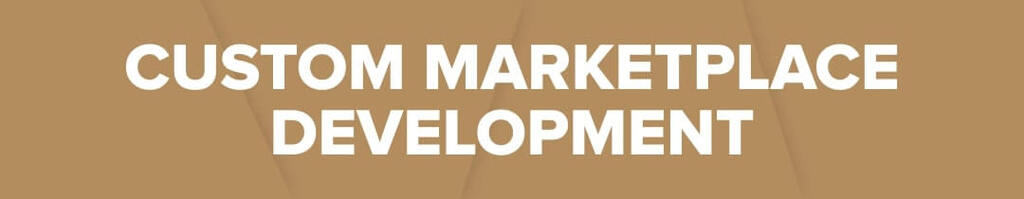 custom marketplace development