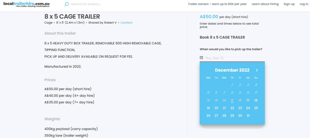 localtrailerhire localtrailerhire