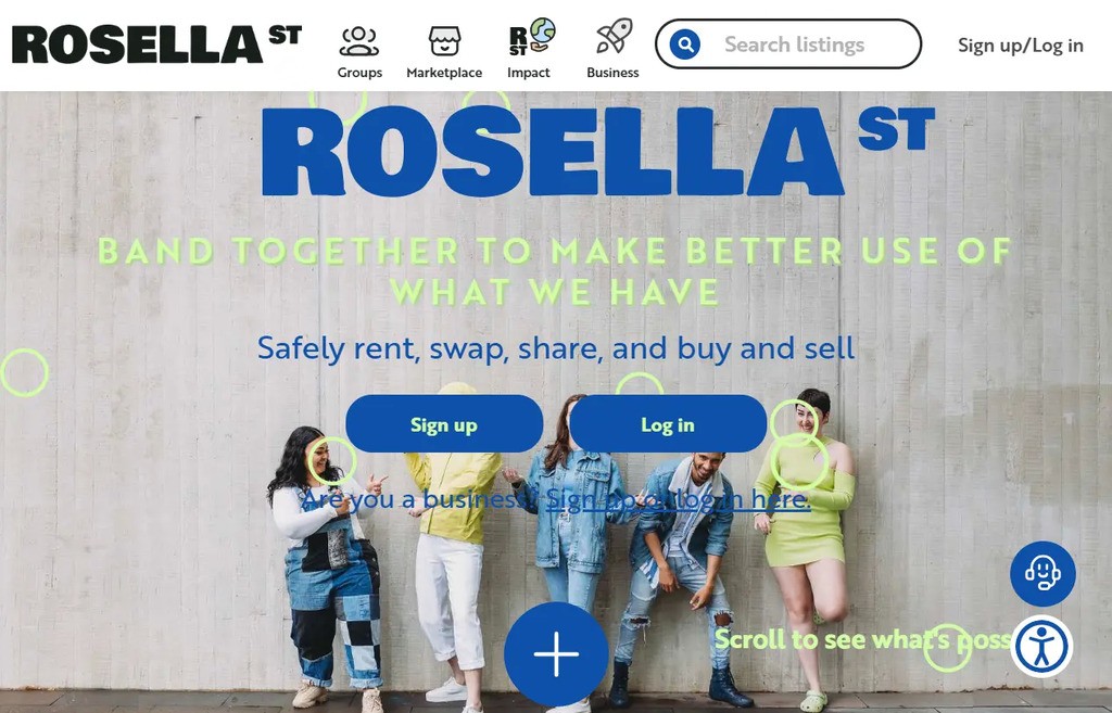 rosellastreet.com sharetribe marketplace