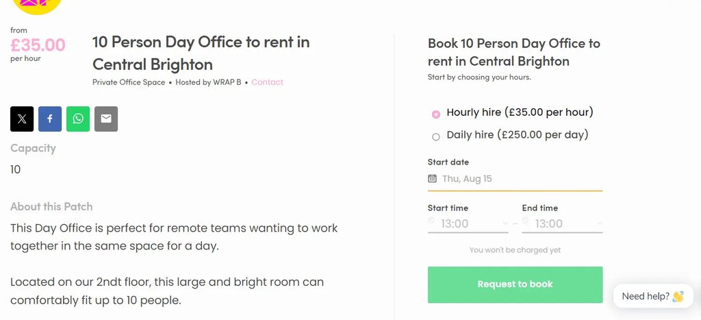hotpatch.com marketplace listing details