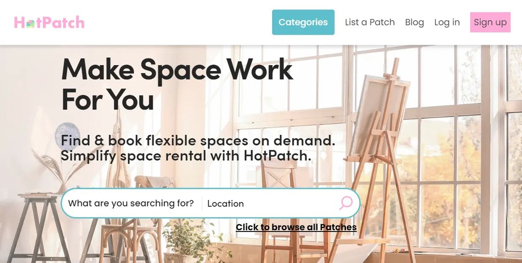 hotpatch.com sharetribe website