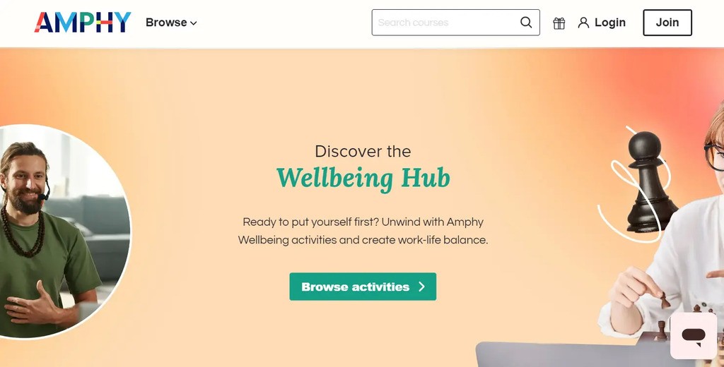 amphy.com sharetribe website example