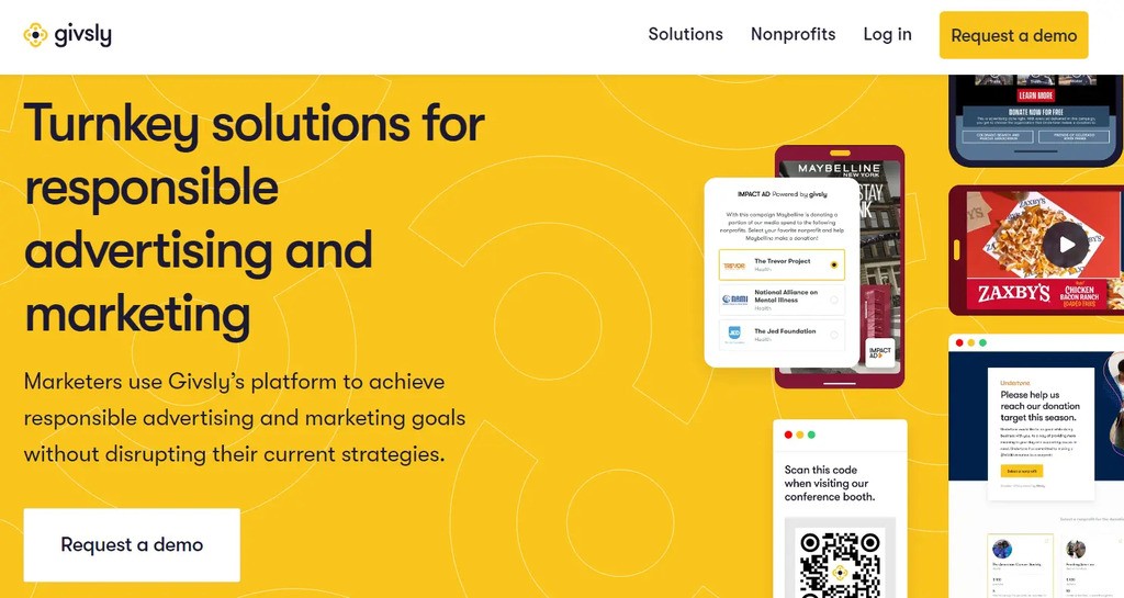 givsly sharetribe marketplace example