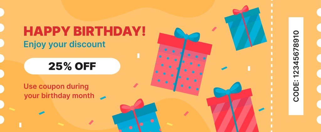 promo code for email marketing