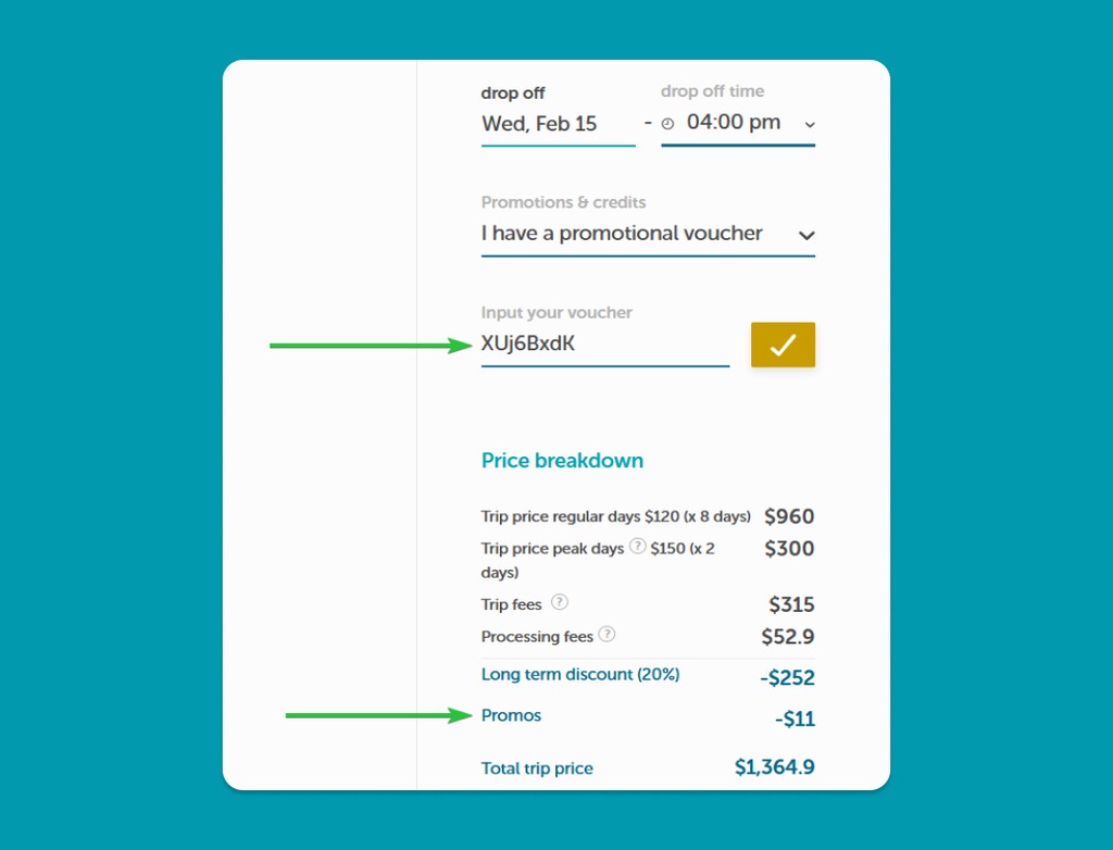 third-party promo codes