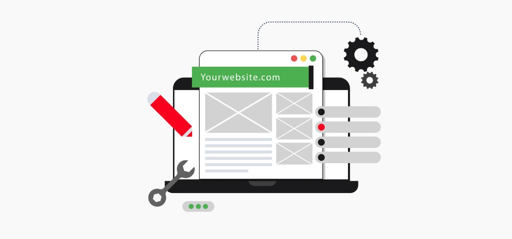 users leave not optimized content