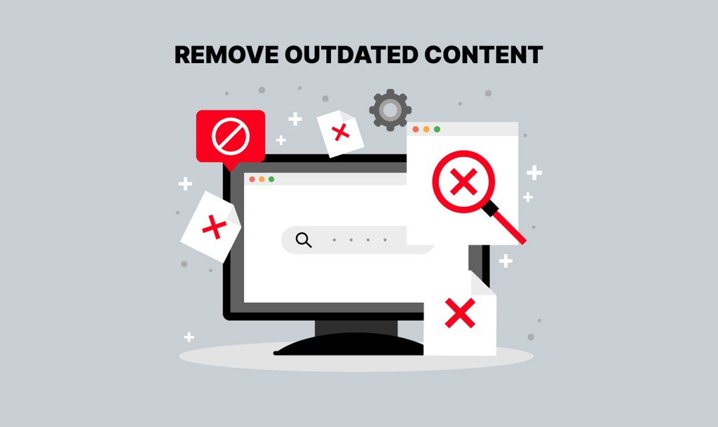 outdated content reason users leave website