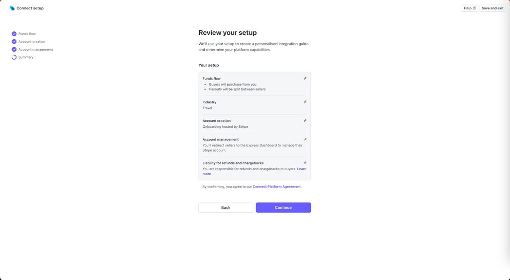 step six final check and confirmation