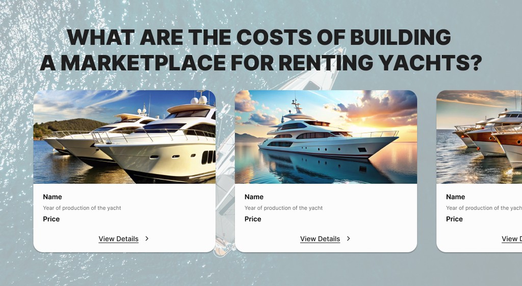 costs of boat marketplace development