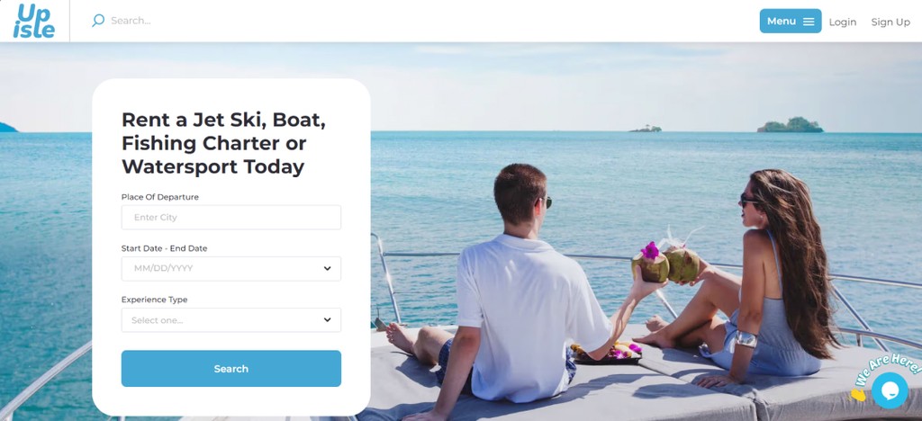 upisle boat rental platform