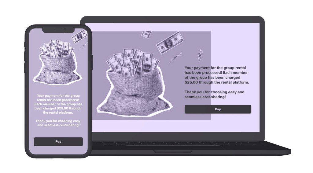 rental platform trend payment splitting
