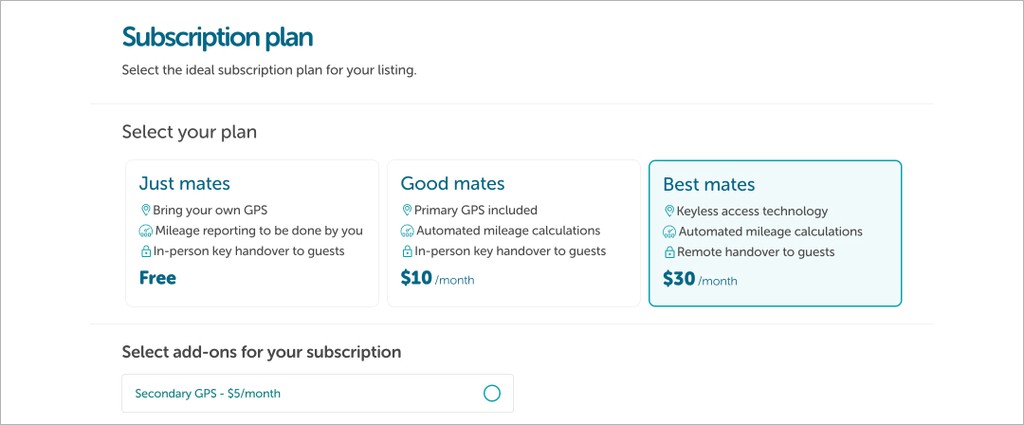 rental trend premium membership