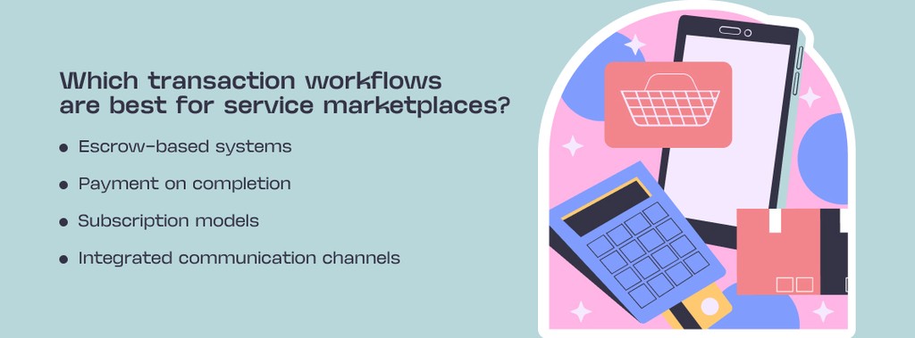 best options of transaction workflows