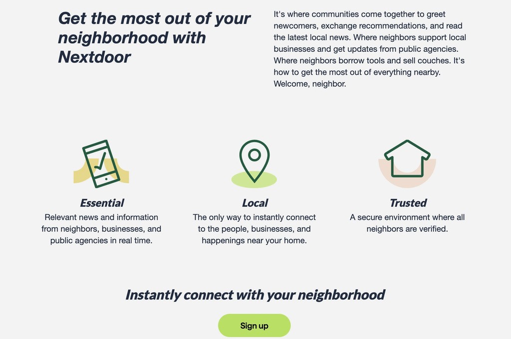 best local marketplace example