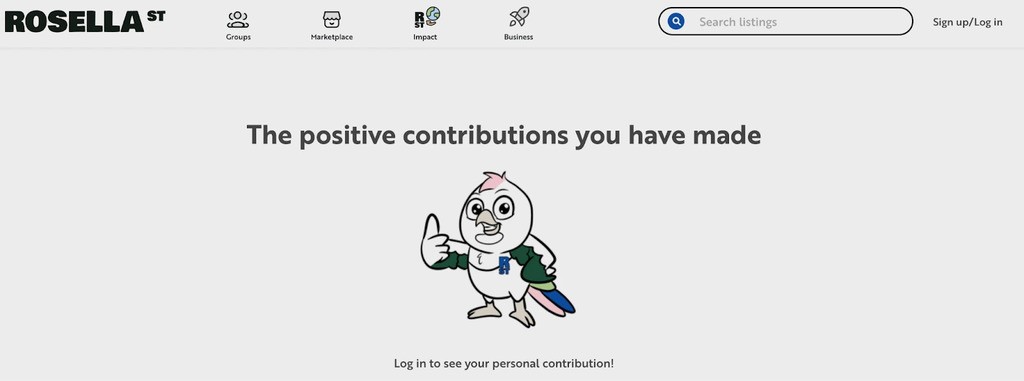 rosella street local marketplace community building