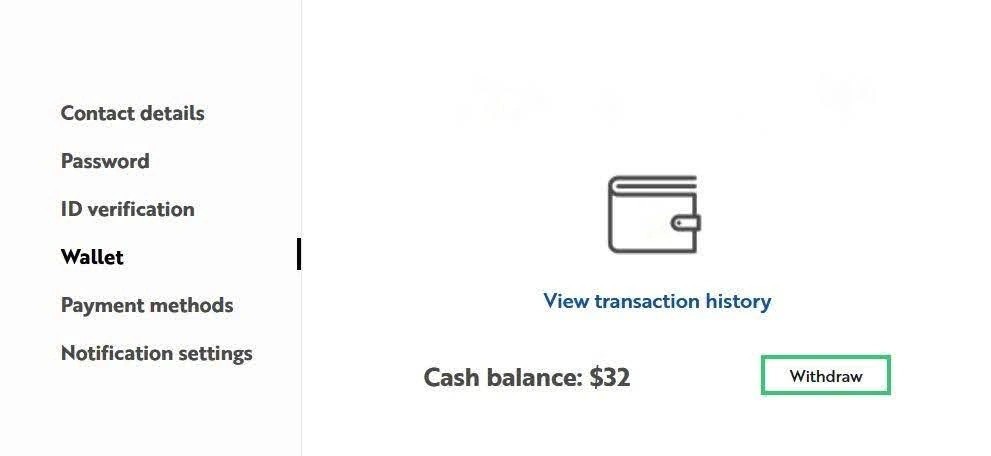 wallet functionality in local marketplaces