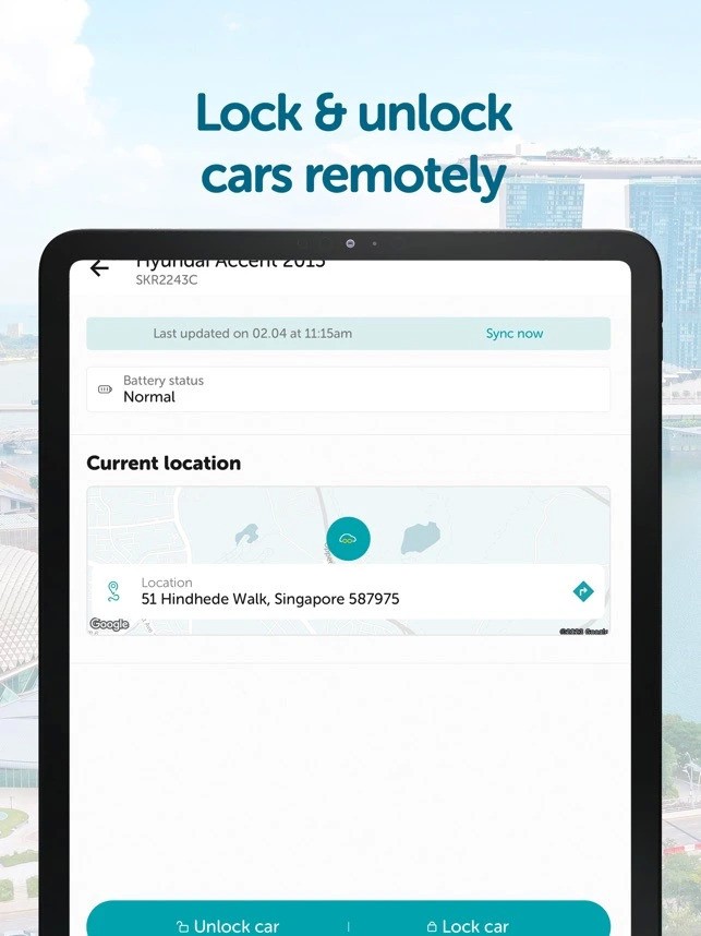 security infrastructure in ride sharing platforms