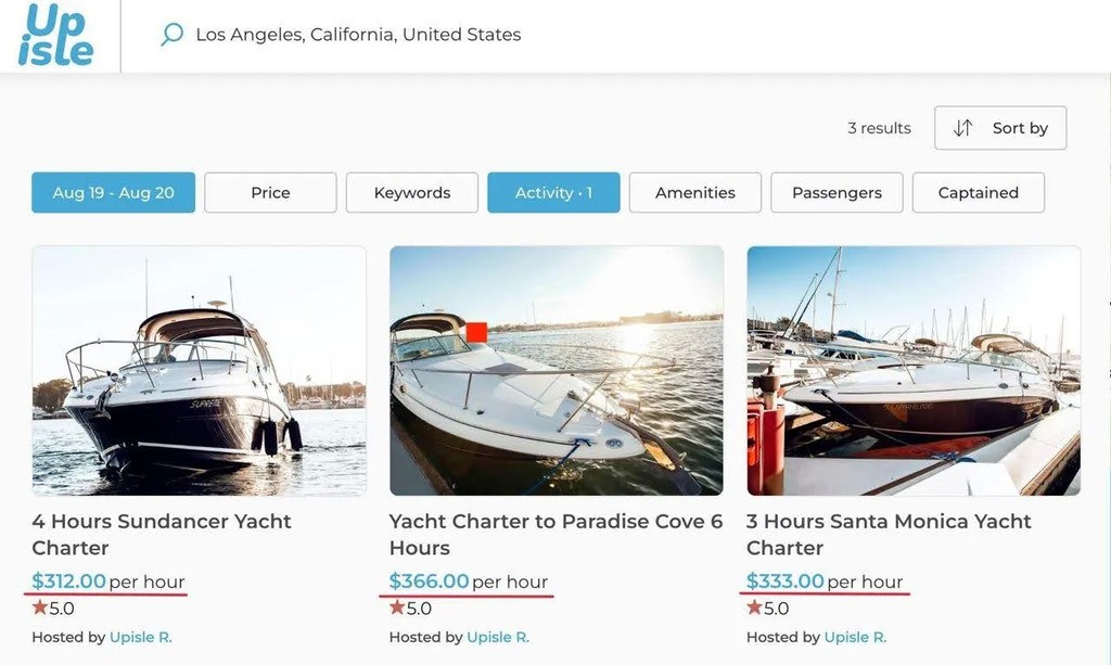 upisle booking system case study