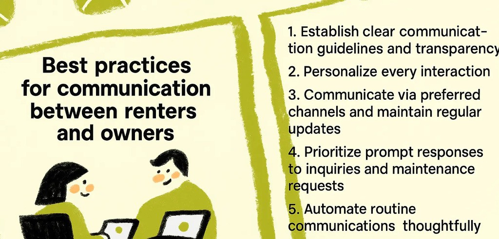 renters and owners communication practices